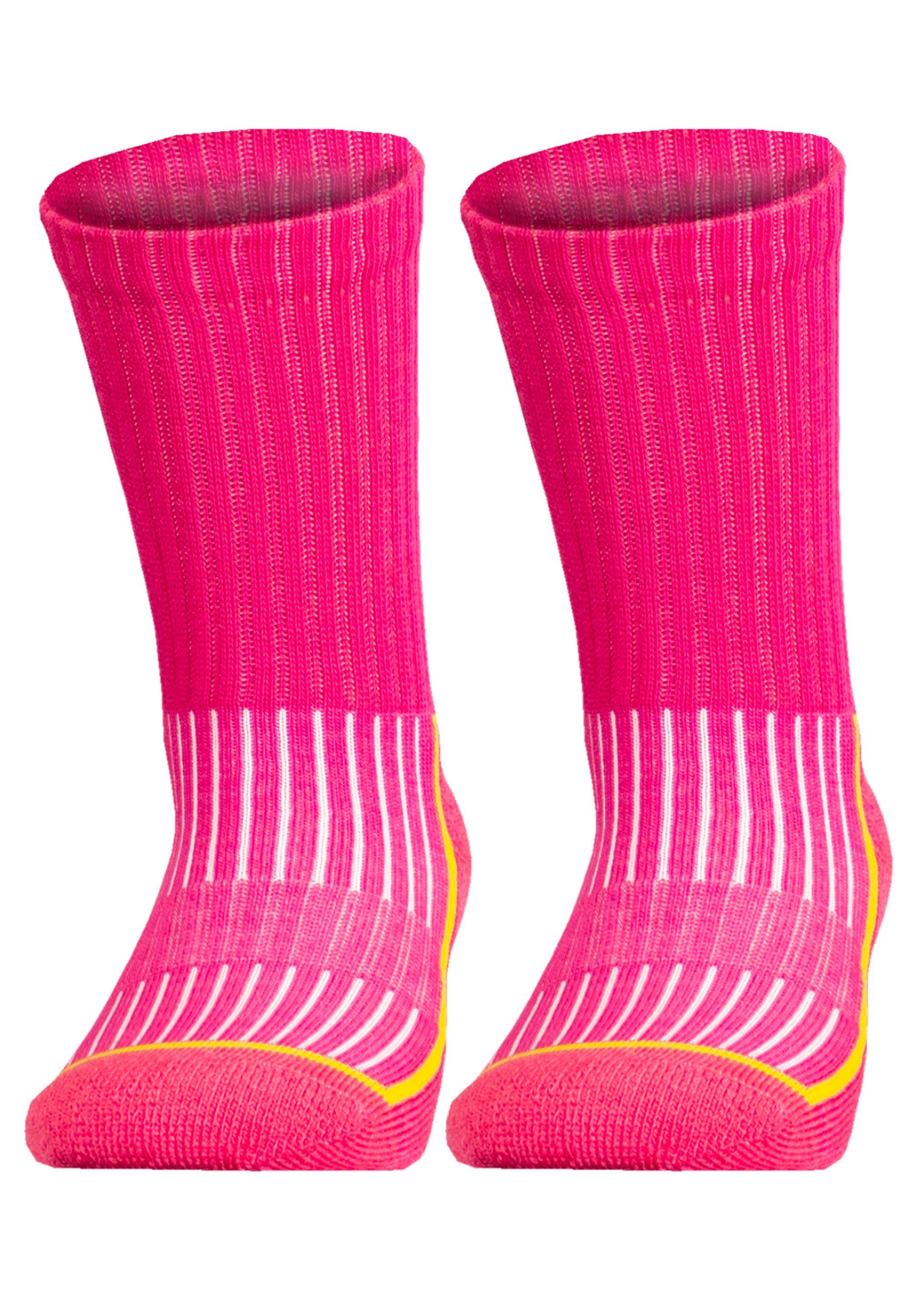 UphillSport Socken SAANA JR 2er Pack (2-Paar) mit Flextech-Struktur