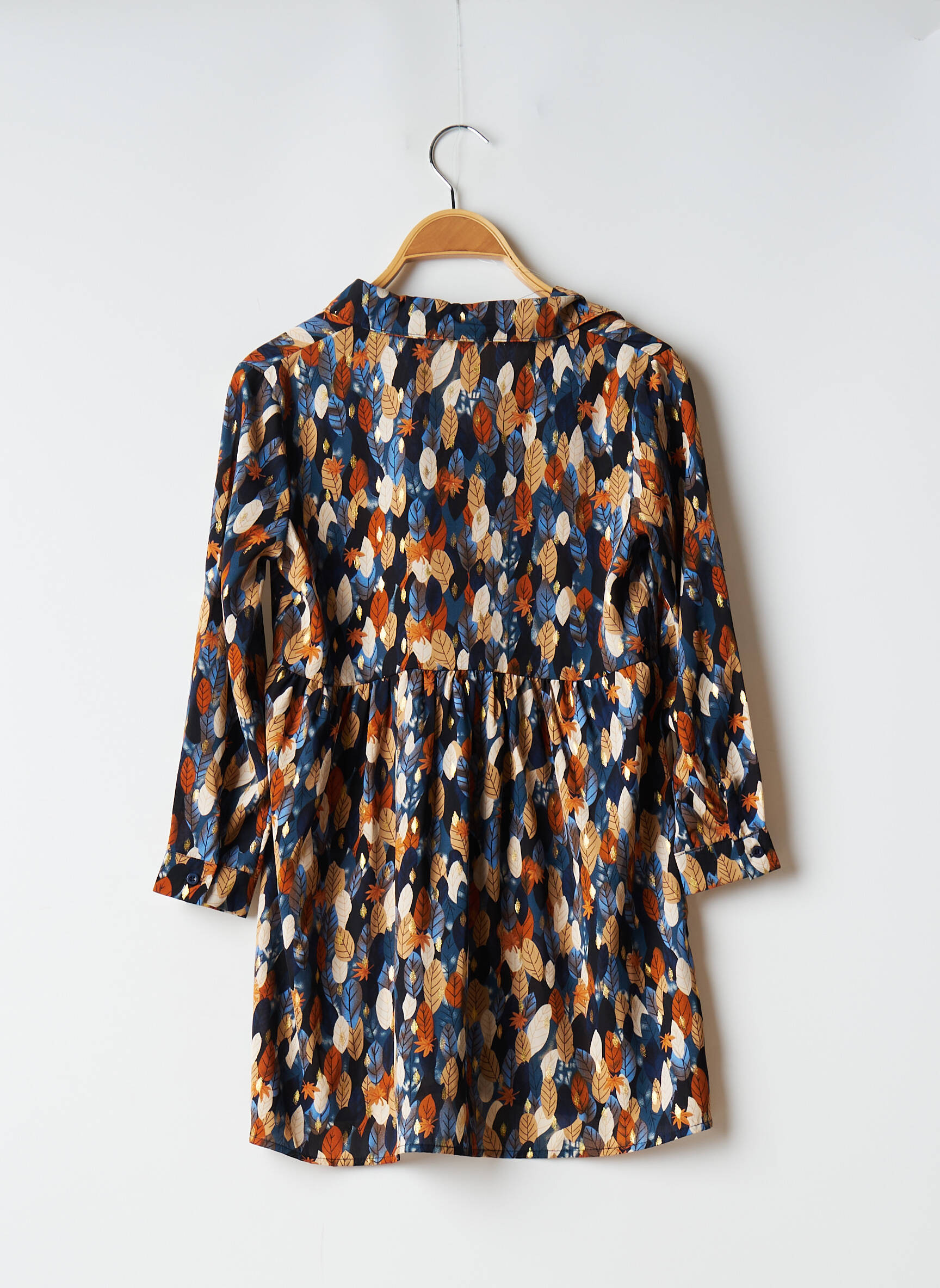 Pm Loving Robes Mi Longues Fille couleur bleu