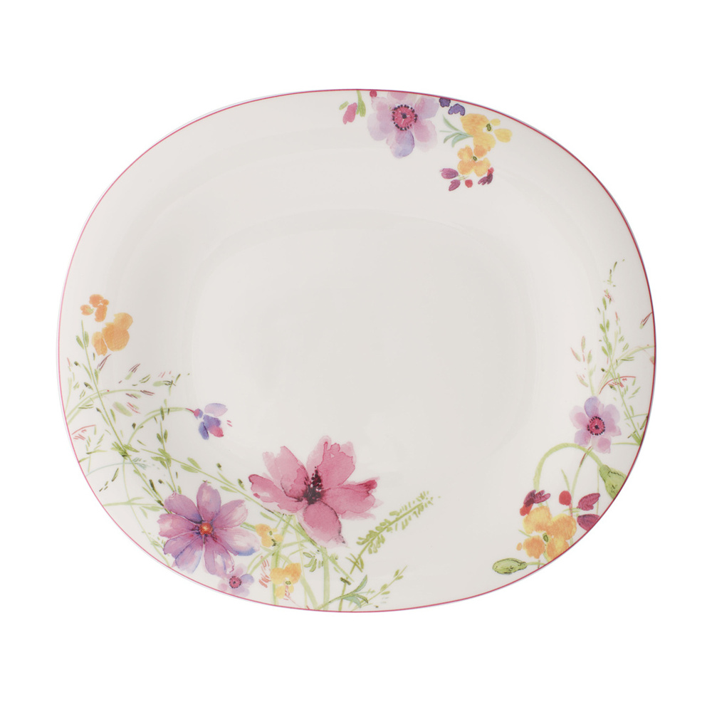 Villeroy & Boch Assiette plate ovale Mariefleur Basic Assiette