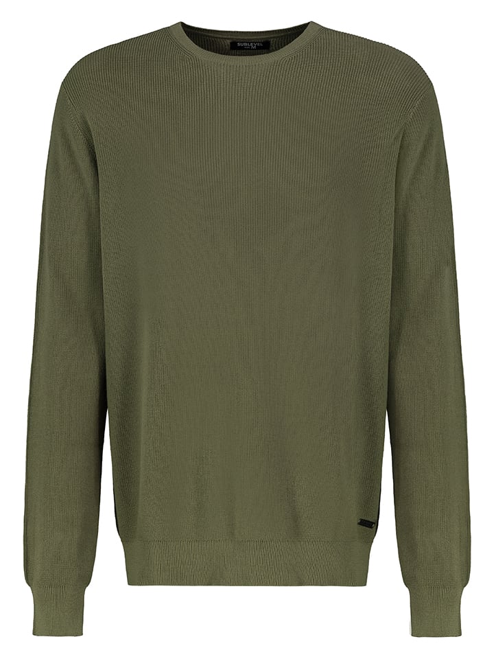 Sublevel Pullover in Khaki günstig kaufen