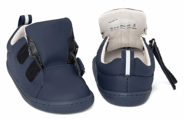 HopFrög ~ Smart Walker Vegan Sneaker ~ Navy