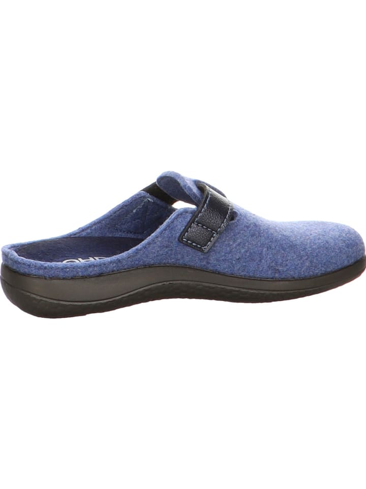 ROHDE Hausschuhe für Damen in blau in blau günstig kaufen 37