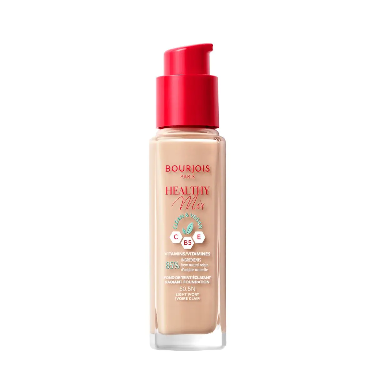 Bourjois Healthy Mix Clean & Vegan podloga za lice u nijansi 50.5 Light Ivory