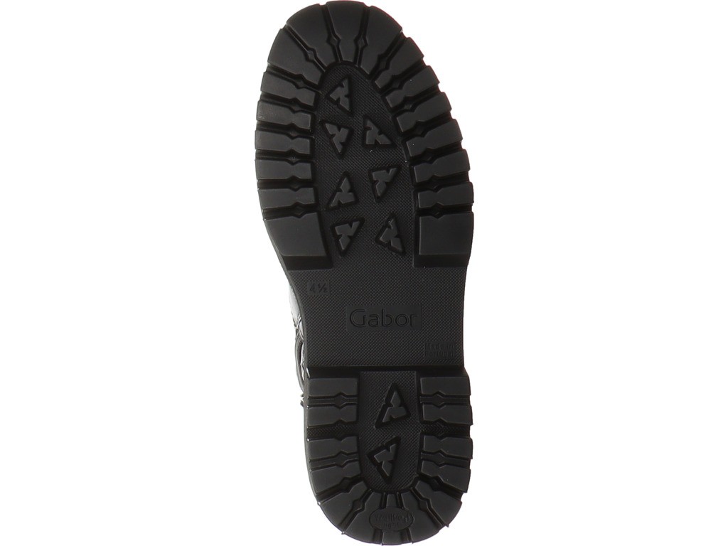 GABOR Stiefeletten schwarz