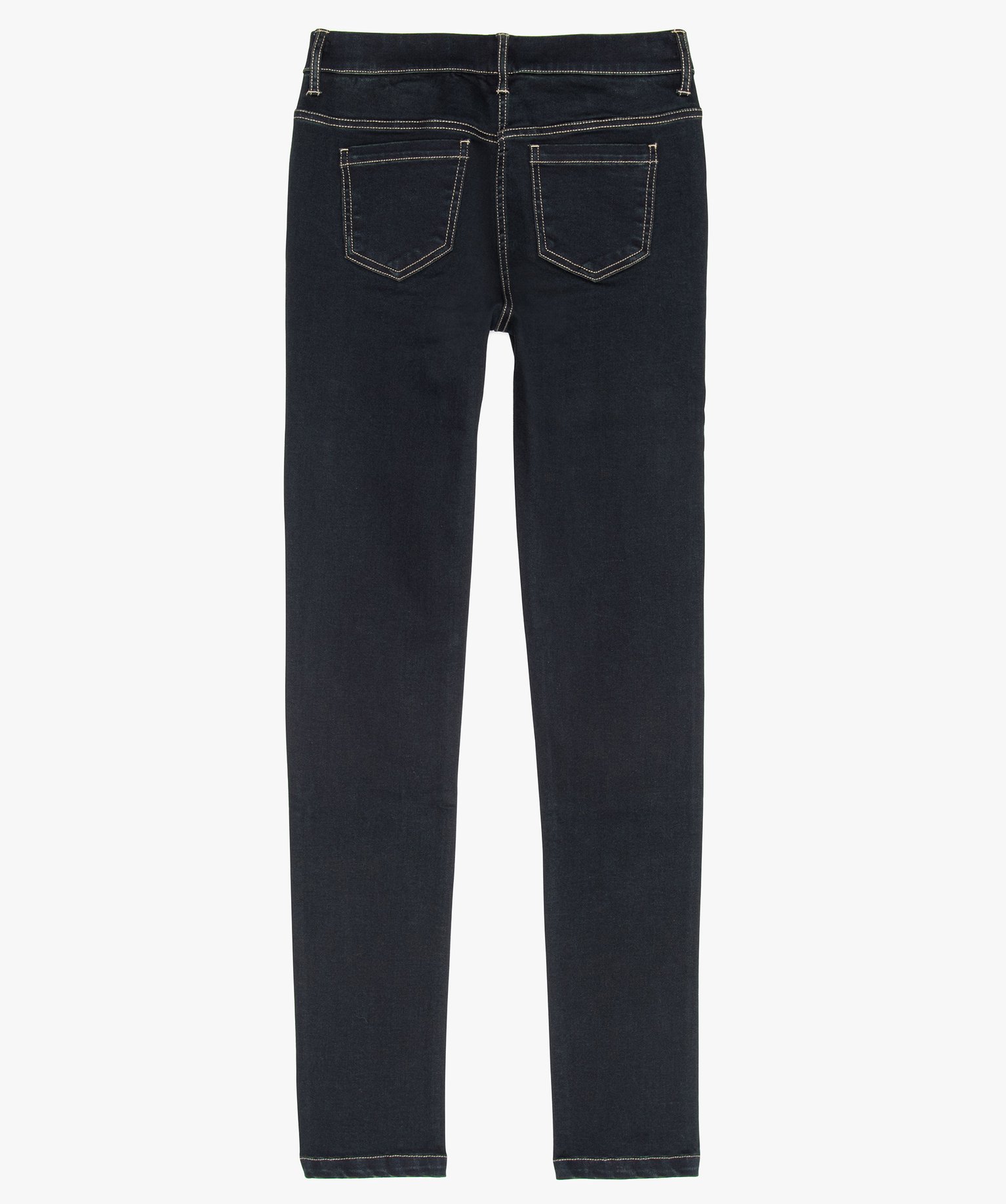 Jegging fille en stretch confortable blue black | GEMO