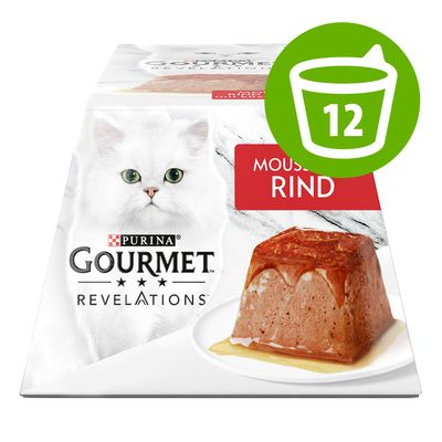Sparpaket Gourmet Revelations Mousse 12 x 57 g