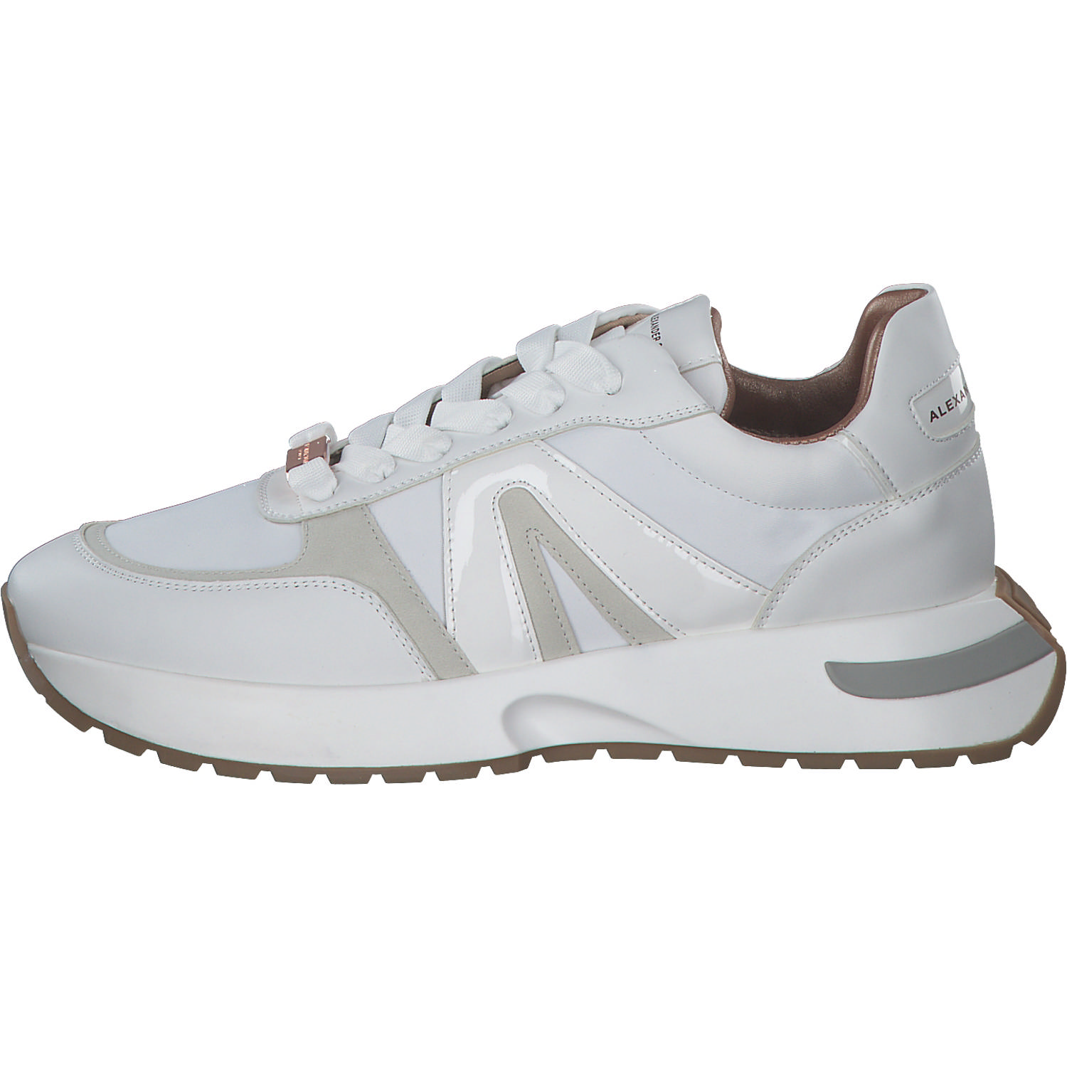 Alexander Smith Hyde AW S2D, Sneakers Low, Damen, weiss