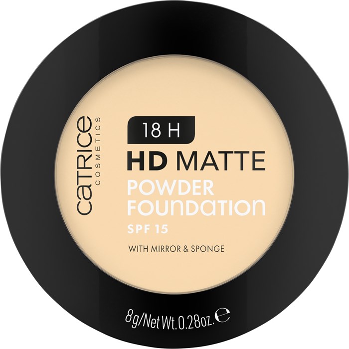 18H HD Matte Powder Foundation SPF 15