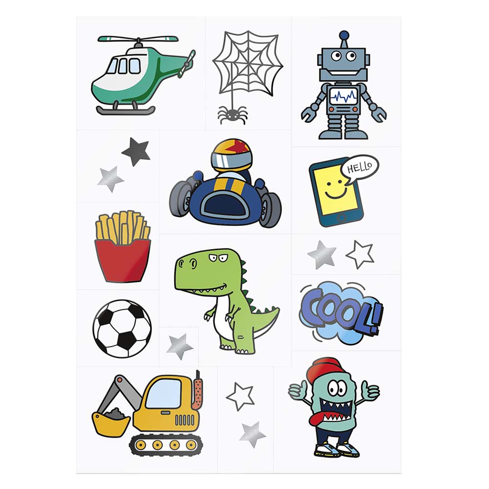 MINICO Tattoos Set 02