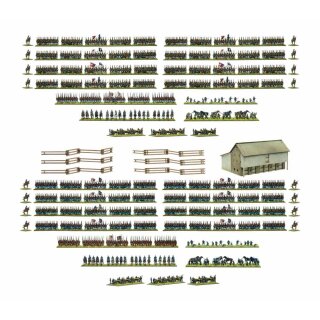 Black Powder Epic Battles - American Civil War Gettysburg Battle Set (EN)