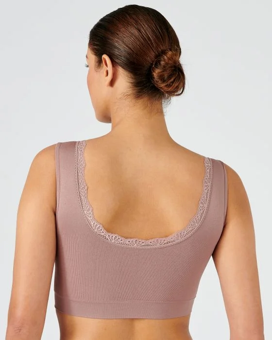 Lot de 2 brassières sans coutures