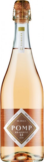 POMP -Aperitif 0,0 alkoholfrei | feinherb - Weingut Dr. Höhl's Pomp