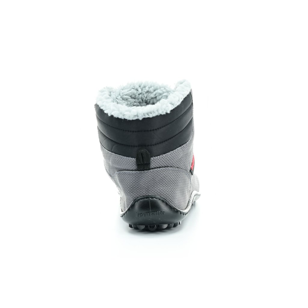 Leguano Kosmo Anthrazit Winterbarfußschuhe