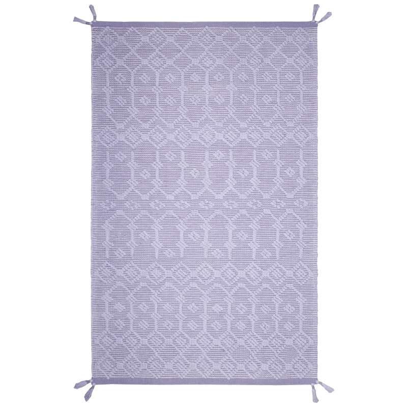 Tapis mauve 110x170cm BLONDER