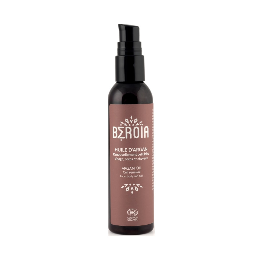 beroia Huile d'argan 80ml Huile végétale