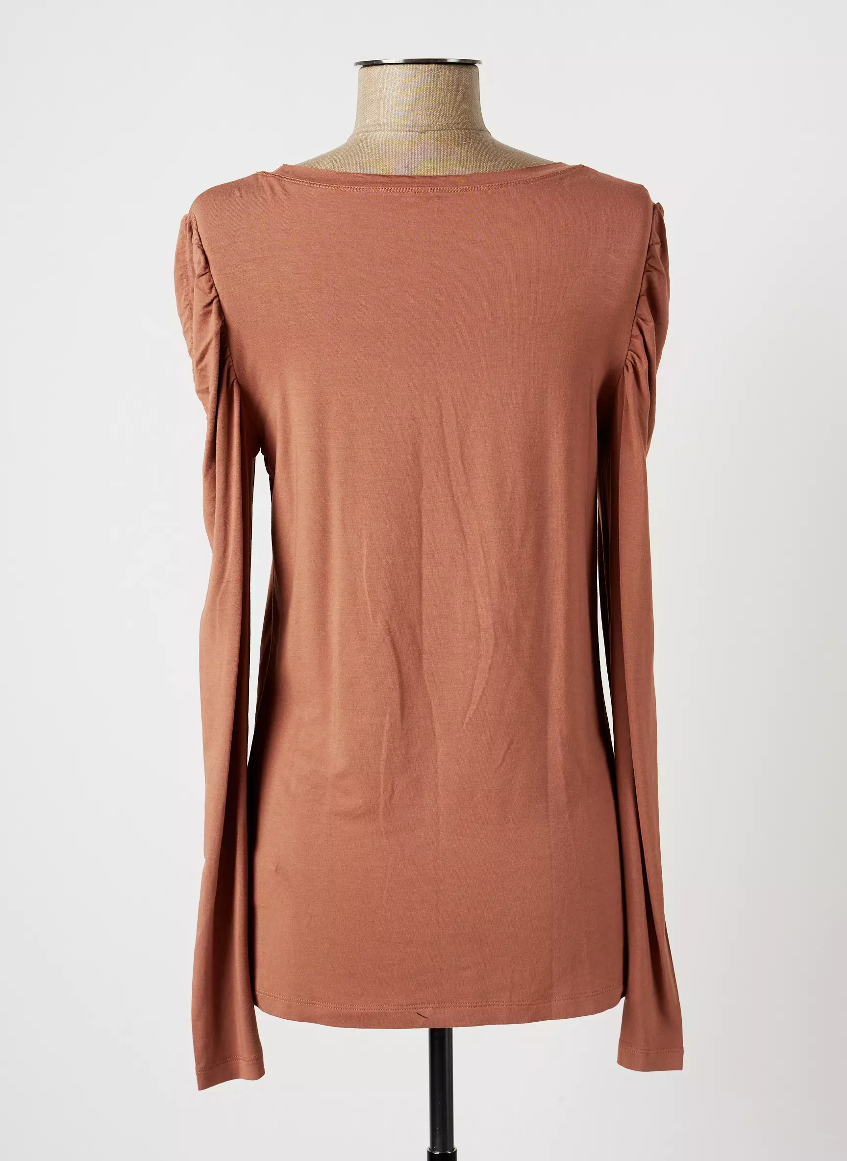 Lauren Vidal Tshirts Femme couleur marron