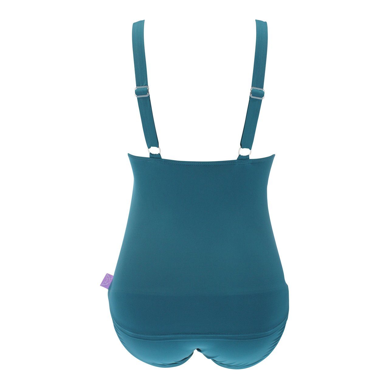 petit amour Umstandstankini AMANDA in Grüntürkis passend B/C Cup (Set, 2-St., 2-er Pack Tankini-Top mit Slip), Raffinierte Umstandsbademode, stylish und bequem, kann auch noch weit über die Schwangerschaft hinaus getragen werden. Design made in Hambu