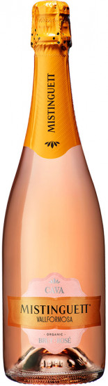Mistinguett Rosé Cava DO brut Bio - Vallformosa