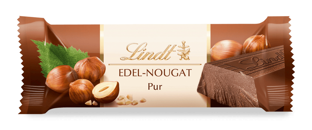 Edel-Nougat-Riegel, 50g