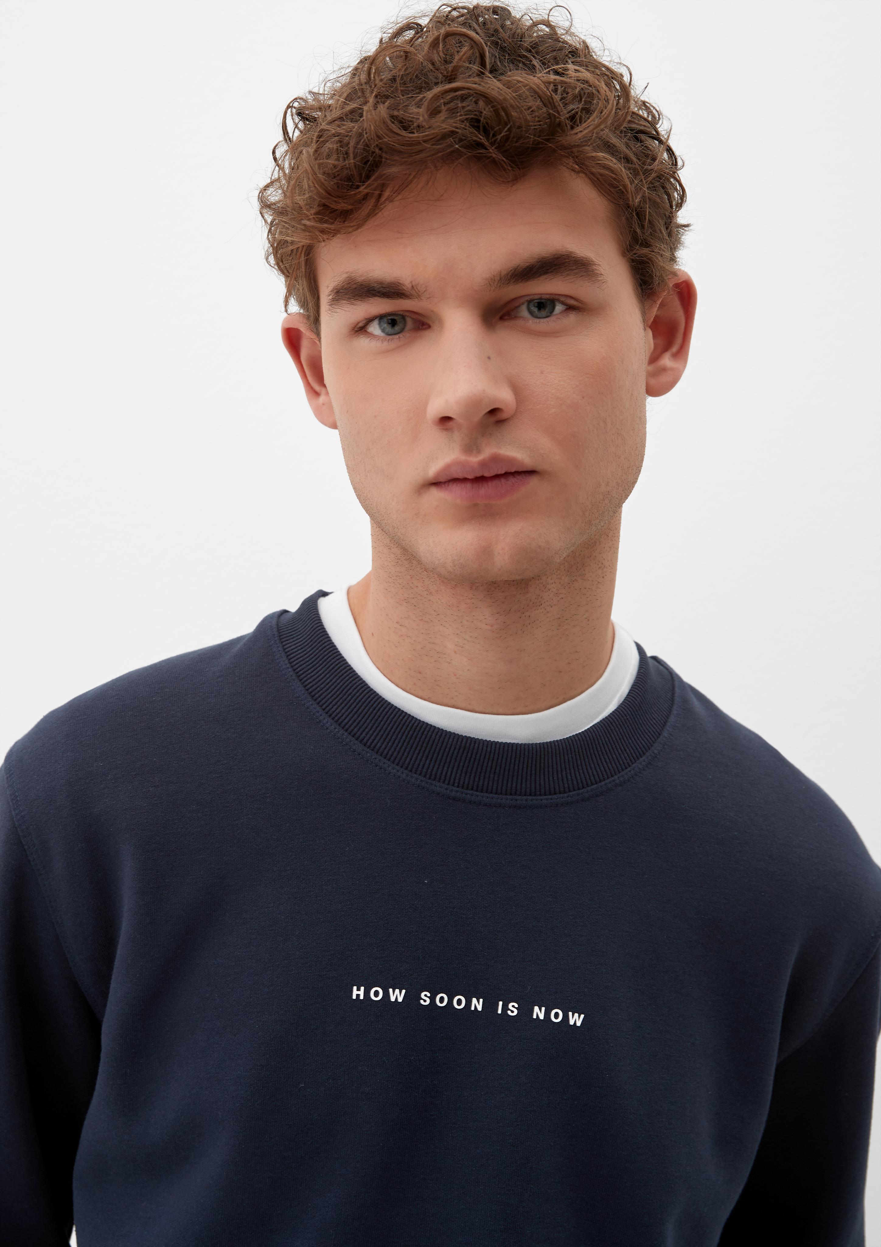 Sweatshirt mit Frontprint  2129593-5955