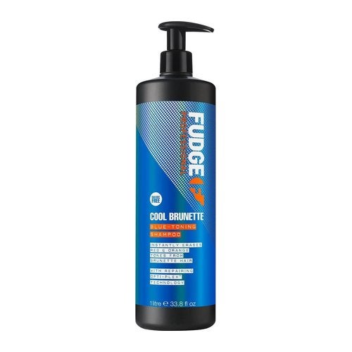 Fudge Cool Brunette Blue тонирајући шампон 1.000 мл