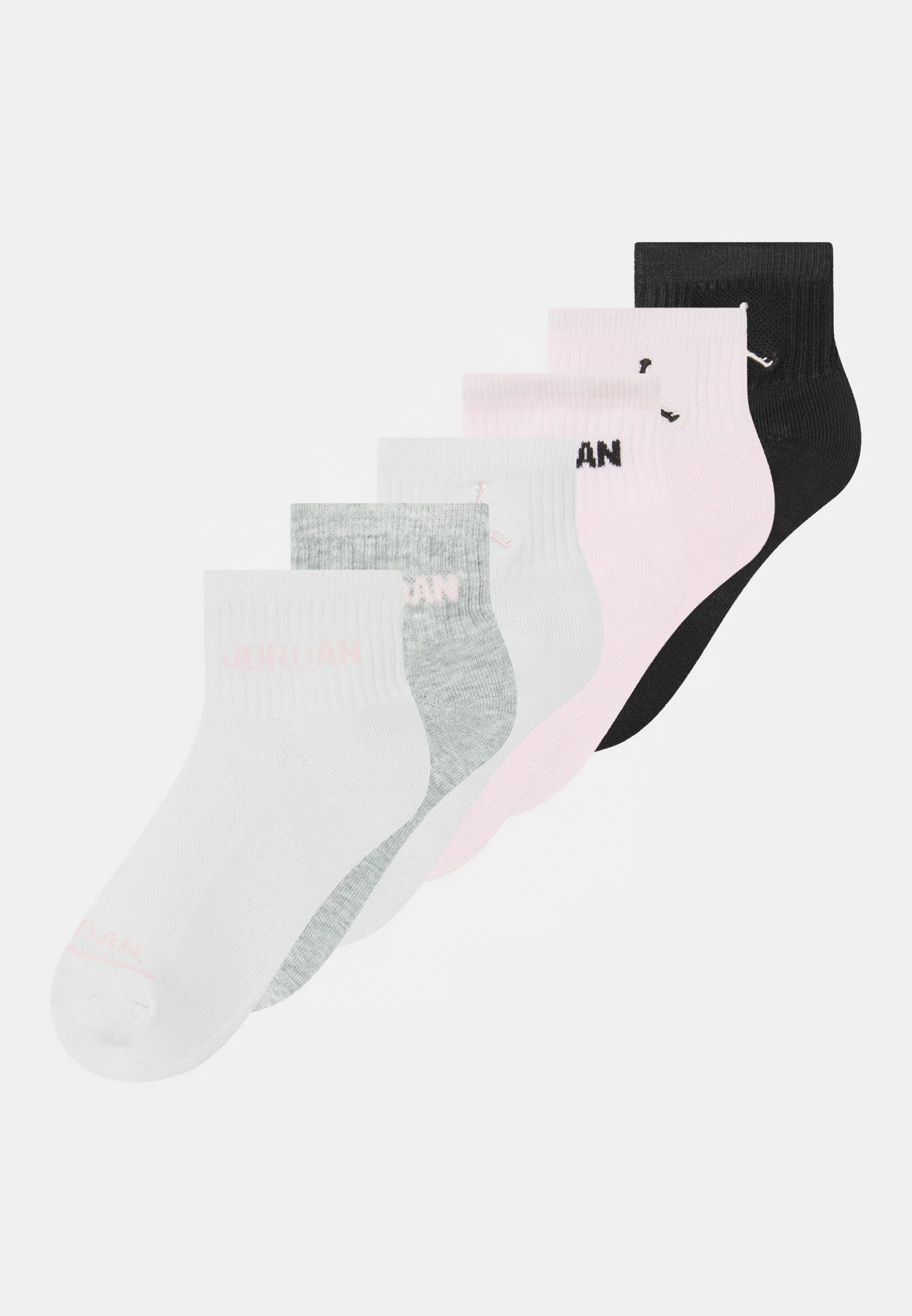 Jordan GIRLS LEGEND TOBILLO PACK DE 6 - Calcetines deportivos