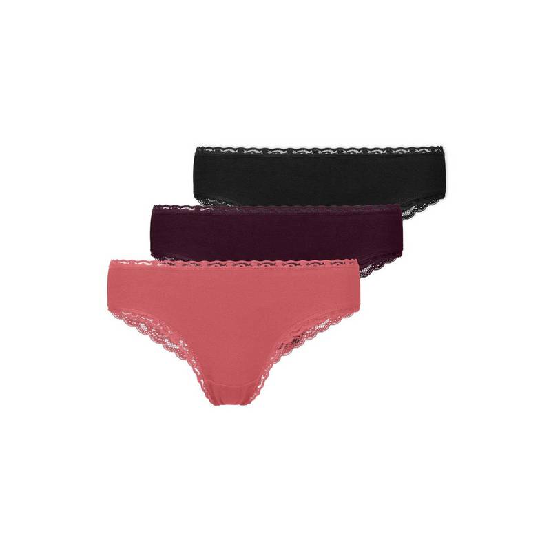 Snocks Slips mit Spitze aus Bio-Baumwolle Unterhose Damen