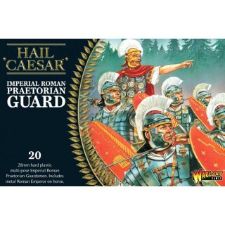 Early Imperial Romans: Praetorian Guard (20+ Marcus Aurelius)