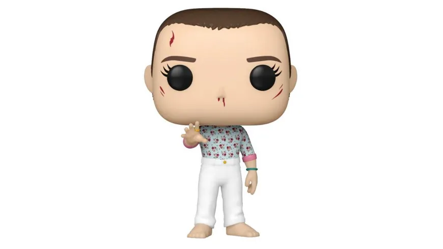 Funko - POP! - Stranger Things - Finale Eleven (mit Variante) Vinyl, 1 Stück, sortiert