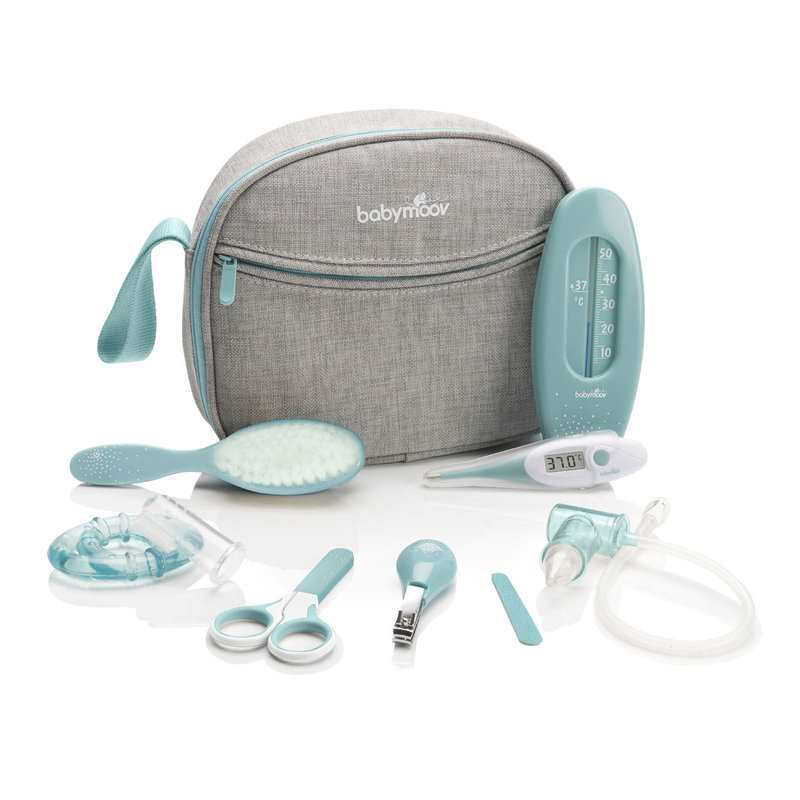 Trousse de soin 9 accessoires aqua Babymoov