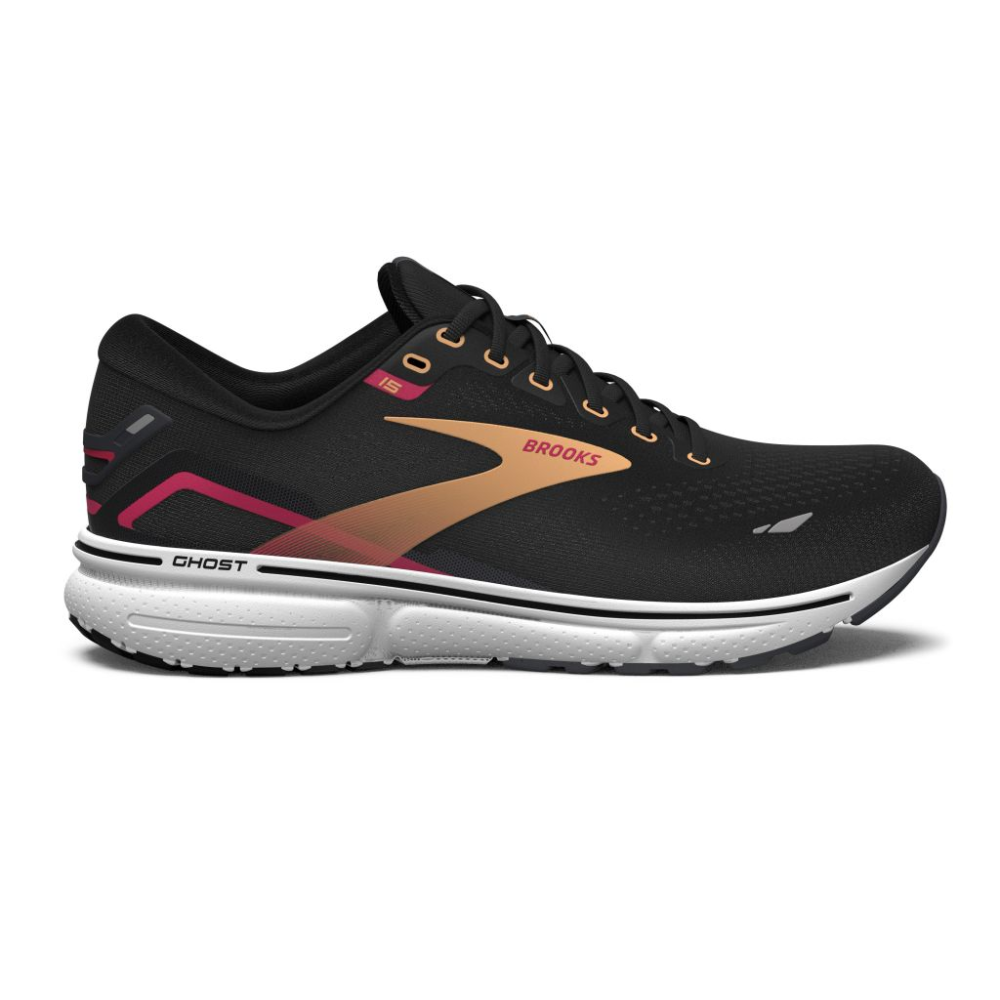 Brooks Ghost 15 120380-1B-005 / schwarz