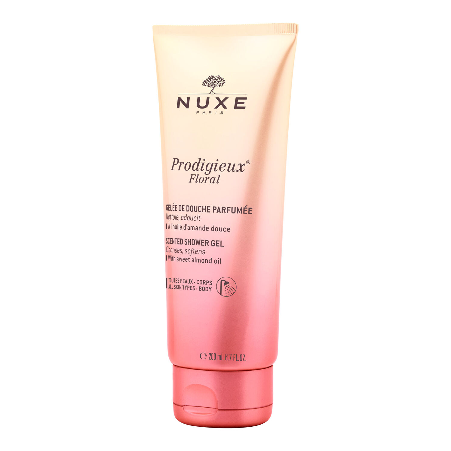 Nuxe Gelée de Douche délicate Prodigieux®Floral Prodigieux® - Toutes peaux - 200ml