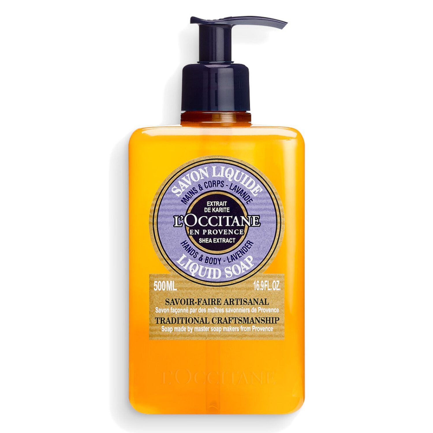 l'occitane Karité Lavande Savon Liquide Mains & Corps