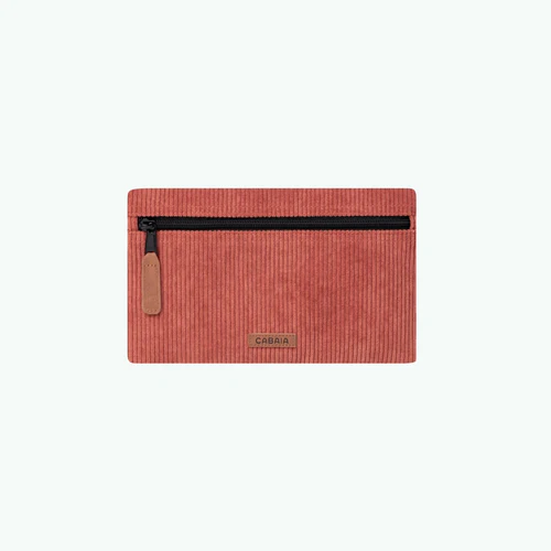 Newcastle terracotta medium front pocket