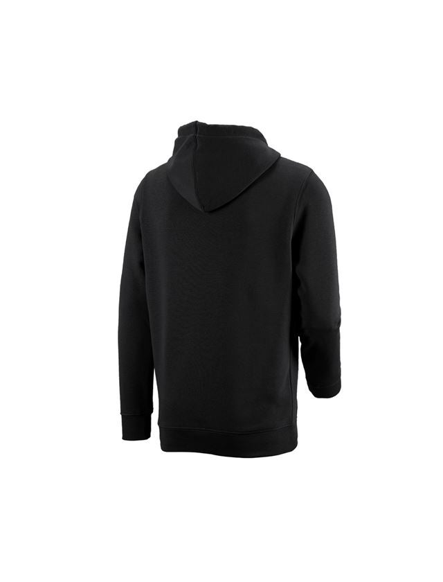 e.s. Hoody-Sweatshirt poly cotton