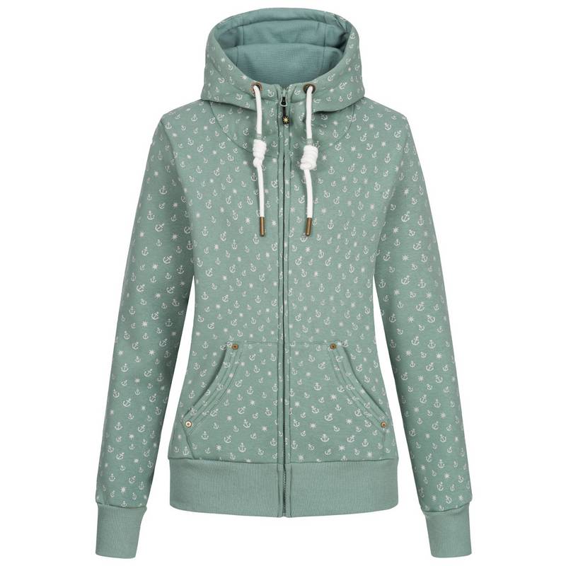 ANKERGLUT ANCHORAGE Women Sweatjacke Damen