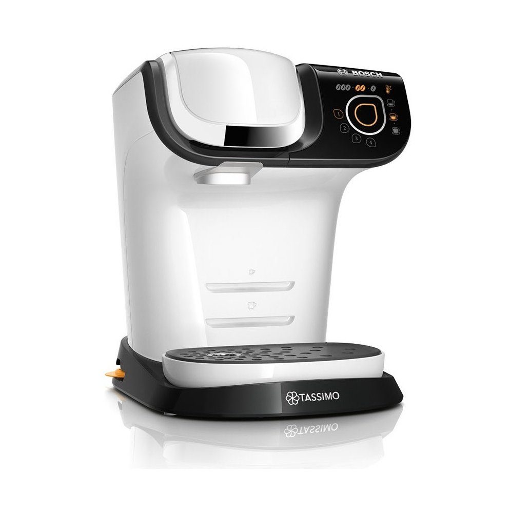 BOSCH Kapselmaschine TAS6504 Tassimo Kapsel-Automat weiß