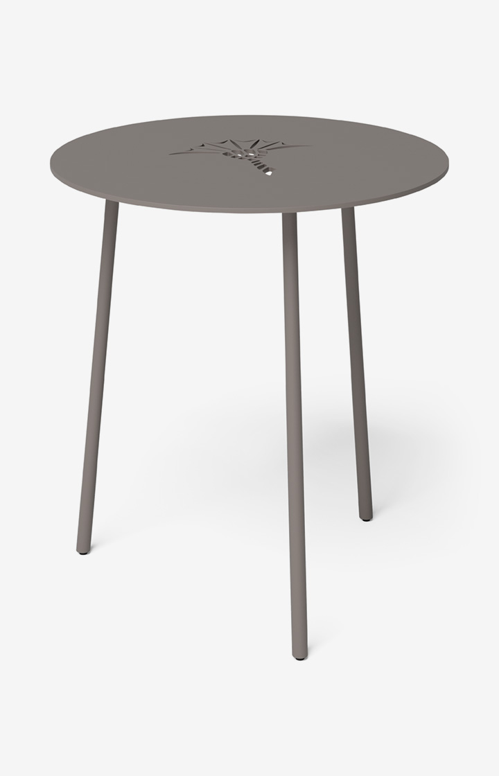 Beistelltisch JOOP! EMBOSS, 40 x 42 cm in Rauch