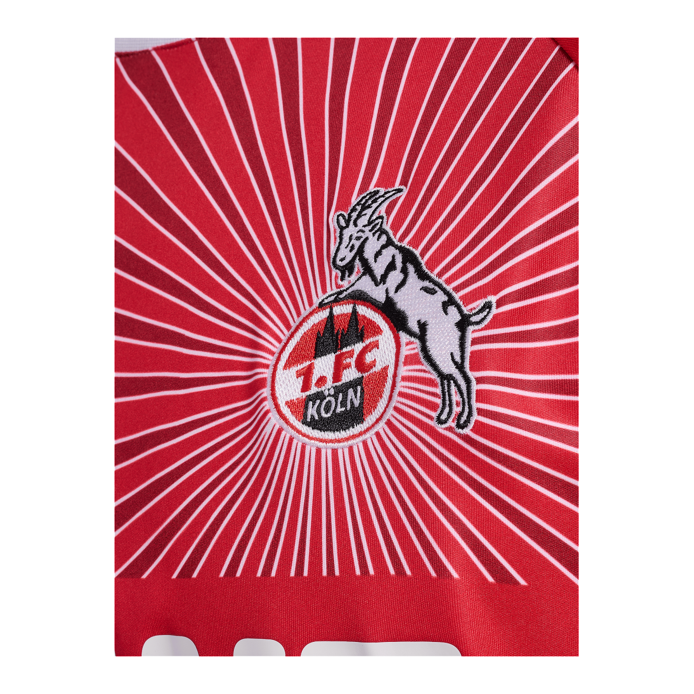 Hummel 1. FC Köln Trikot Away 2024/2025 Rot F3062