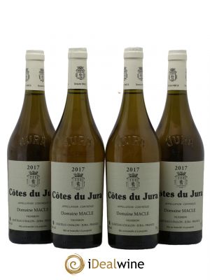 Côtes du Jura Jean Macle  2017 - Lot de 4 Bouteilles