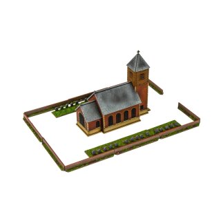 Black Powder Epic Battles - Waterloo: Plancenoit Scenery Pack