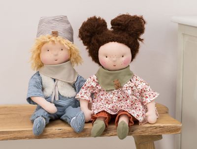 Schoeller + Stahl Wolle Puppengarn