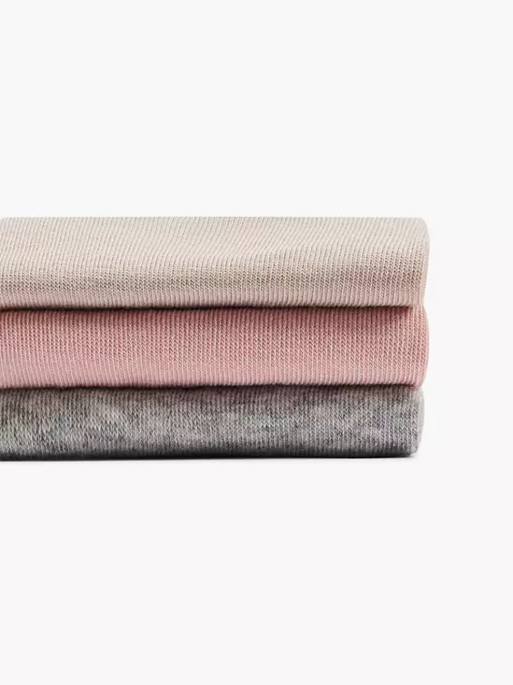 Cosy Nature 3er Pack Socken