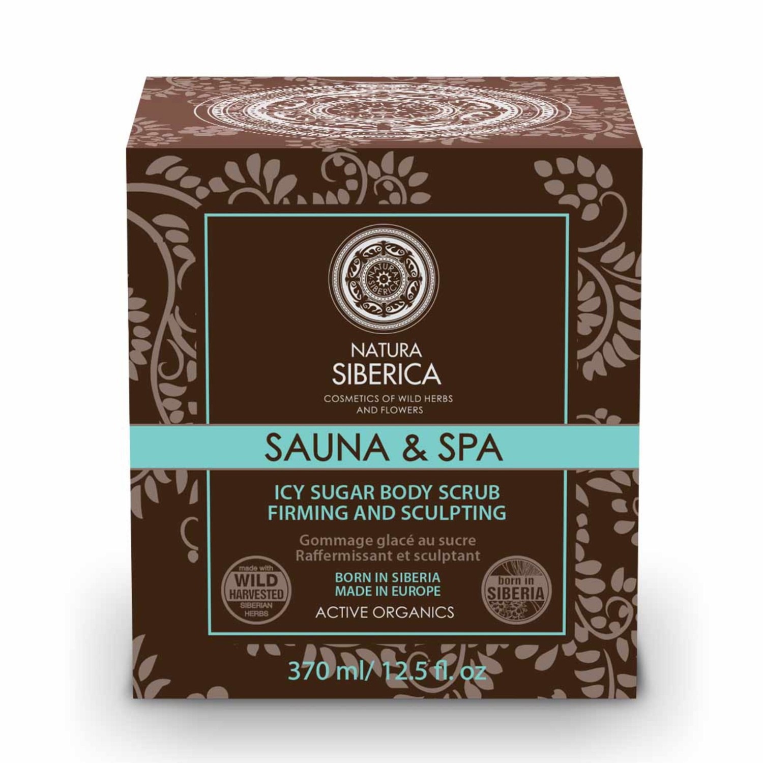 Natura Siberica Icy Sugar Sculpting Body Scrub