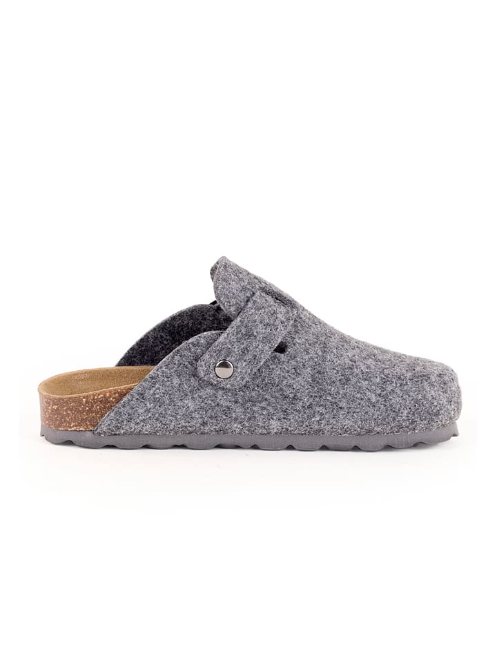 billowy Clogs in Grau günstig kaufen