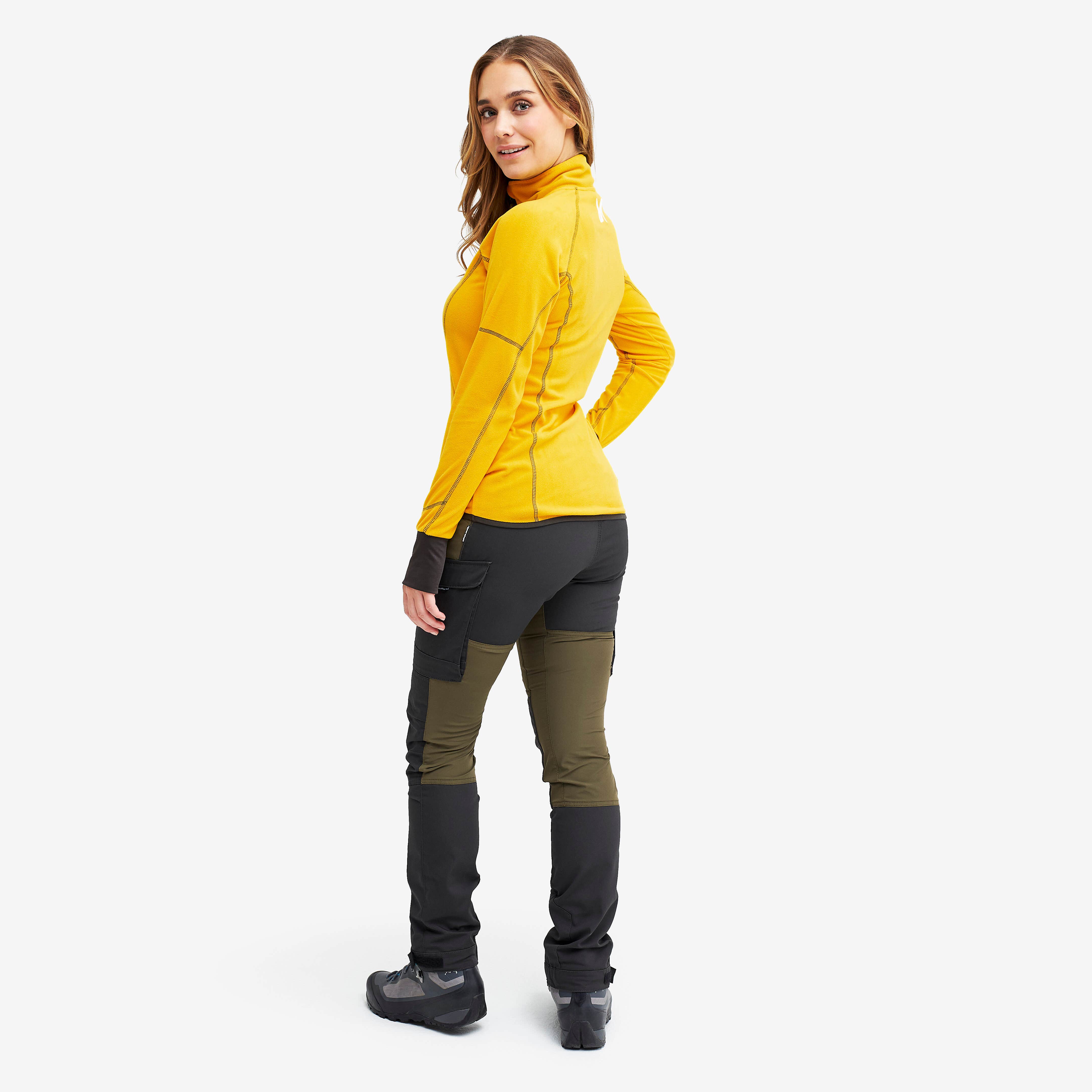 RVRC GP Pants Femme Dark Olive