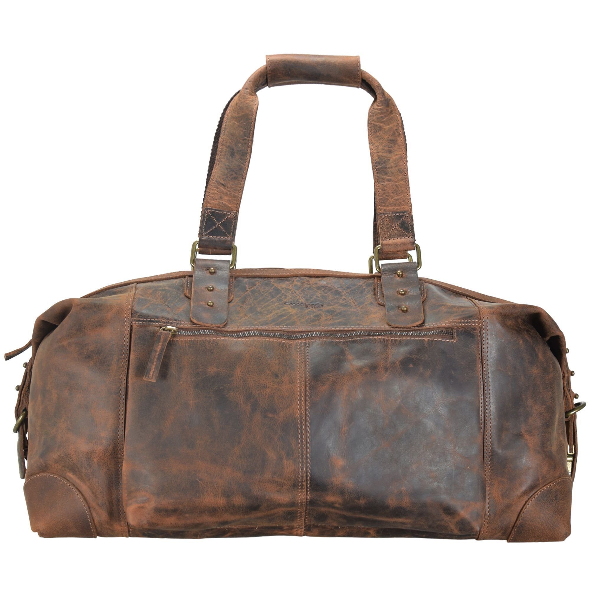GreenLand Nature Weekender Classic, Leder