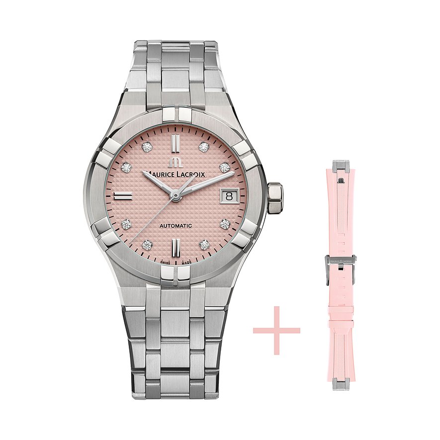 Maurice Lacroix Uhren-Set inkl. Wechselarmband Aikon Automatic Date