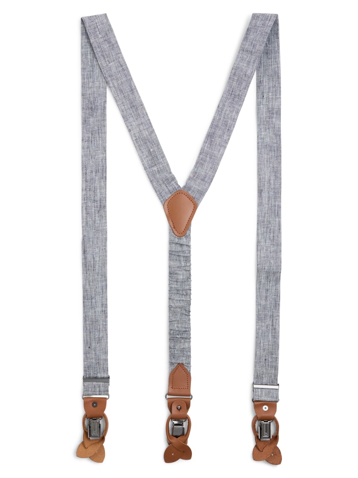 Finshley & Harding London Accessoire-Set in marine ecru - 0001 günstig kaufen onesize