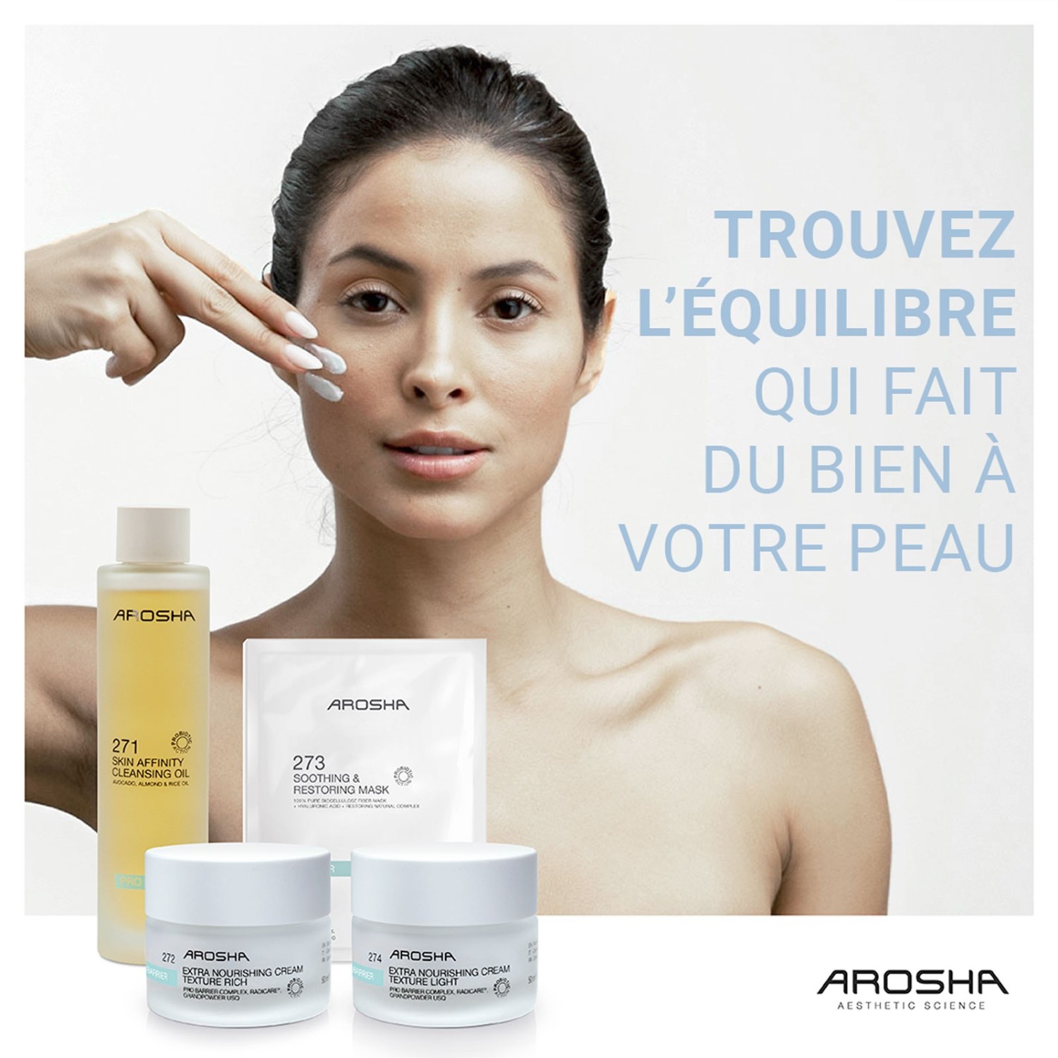 Arosha .706 Textura ligera extra nutritiva